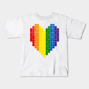 Pride Heart Kids T-Shirt